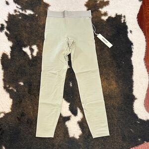 FEAR OF GOD essentials seafoam leggings